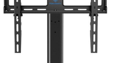 How We Found the PERLELSMITH Swivel TV Stand Fits Our Viewing Needs