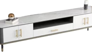 Our Honest Take on the Universal Stand TV Cabinet: Sturdy & Spacious