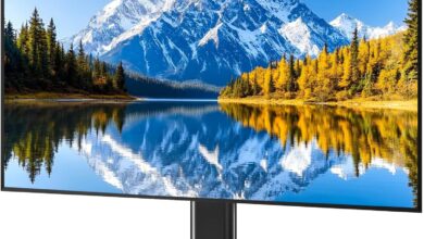 Our Take on the 5Rcom Swivel TV Stand: Stability Meets Flexibility