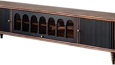 How We Found the Perfect Blend: Stylish & Durable TV Cabinet