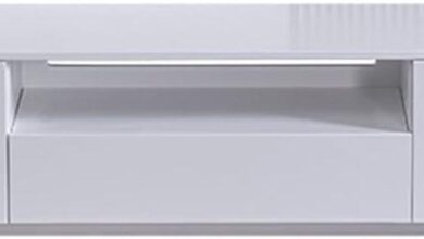 Our Honest Take: Modern Corner TV Stand for Stylish Storage