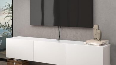 Our Honest Take on the Atelier Mobili White Floating TV Stand