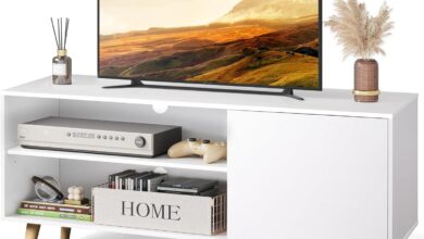 Our Take on the WLIVE Mid-Century TV Stand: Stylish, Sturdy, Worth It?