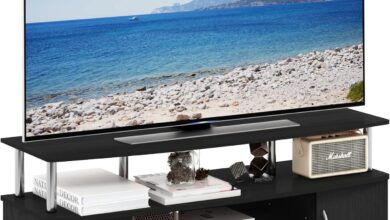 Our Honest Take on the Furinno JAYA Entertainment Stand for TVs