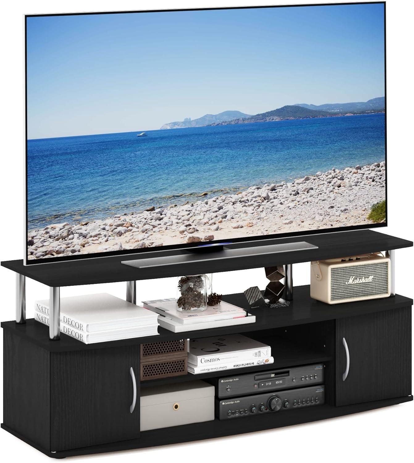 Our Honest Take on the Furinno JAYA Entertainment Stand for TVs
