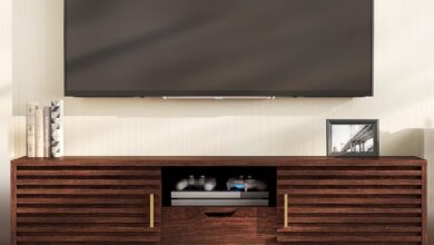 Our Take on the Whalefall Mid Century TV Stand: Style Meets Function