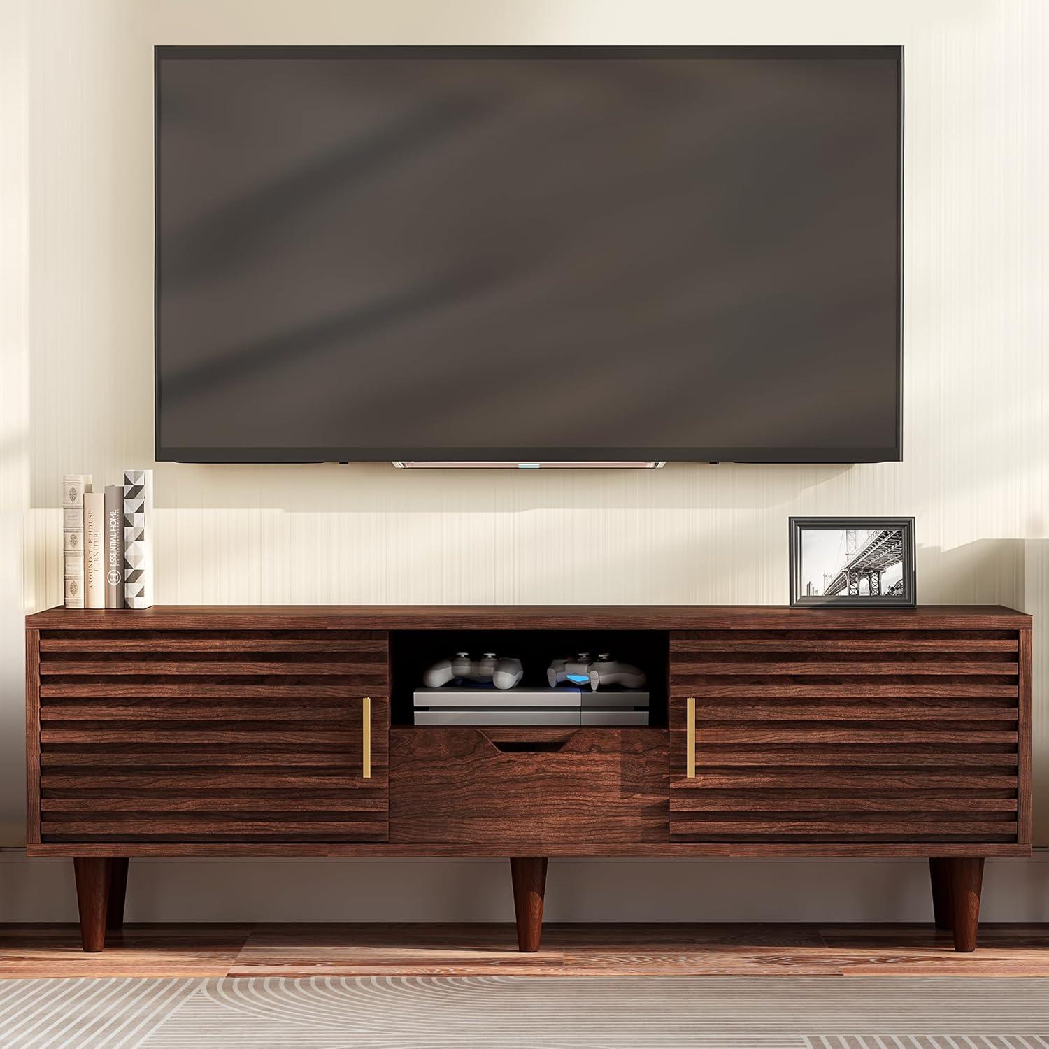 Our Take on the Whalefall Mid Century TV Stand: Style Meets Function