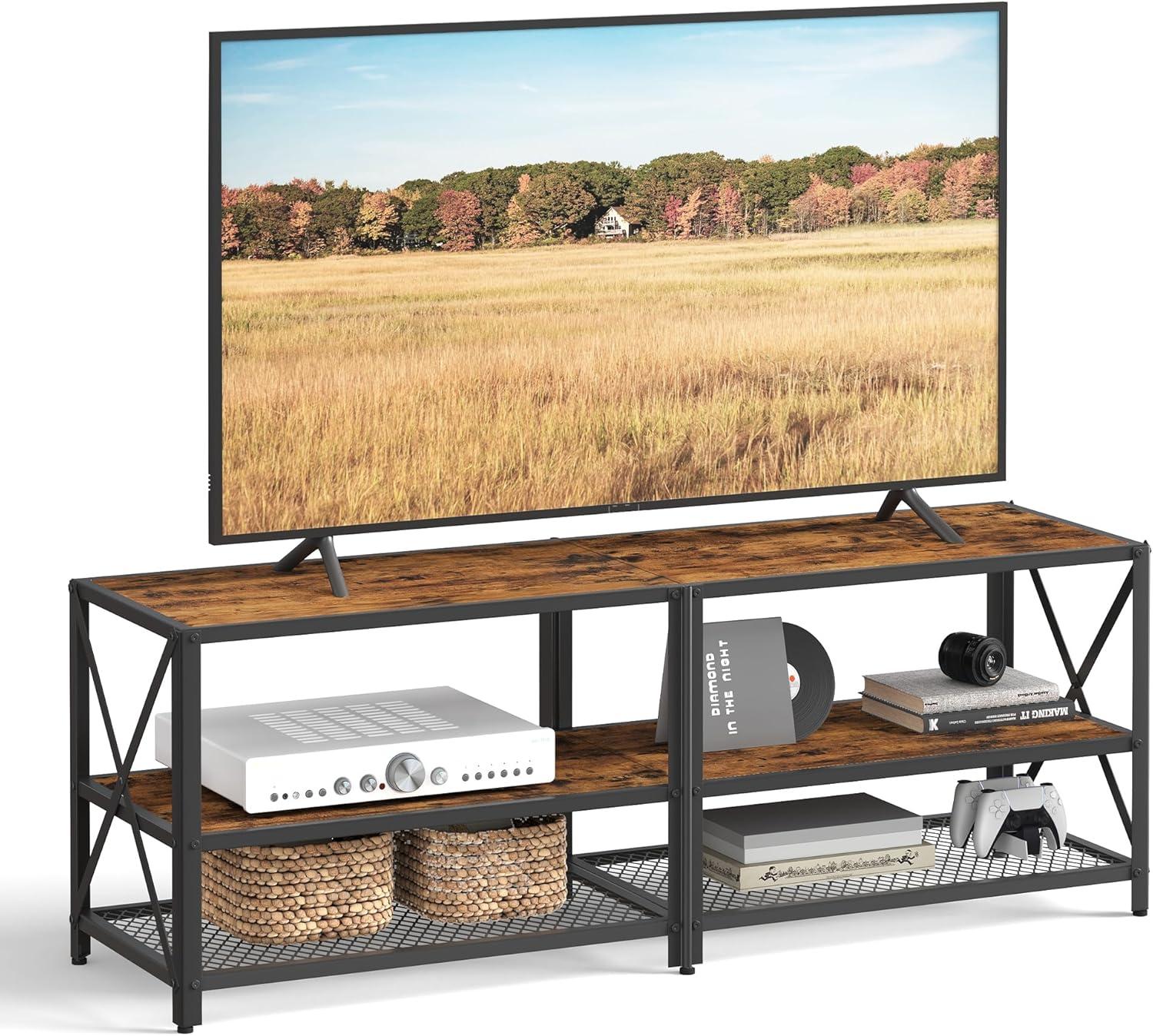 Our Take on the VASAGLE TV Stand: Sturdy, Stylish, and Spacious