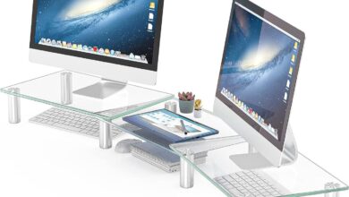 How We Cleared Clutter with Hemudu’s Adjustable Dual Monitor Stand