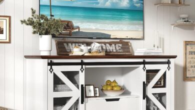 How We Found the Perfect Blend: Modern Farmhouse TV Stand Review