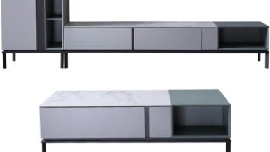 How We Organized Our Living Room with a Modern TV Stand