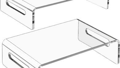 Our Take on Zimilar’s Clear Acrylic Monitor Stand Riser Duo