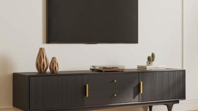Why We Love the POVISON Fully Assembled Mid-Century TV Stand