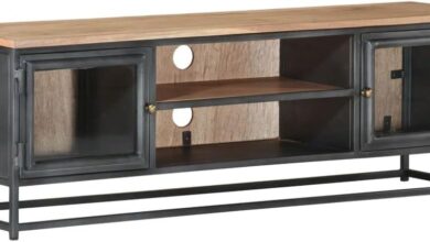 How We Upgraded Our Living Room with Youuihom TV Stand