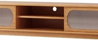 Our Take on the MADALIAN Retro TV Cabinet: Durable, Spacious, and Stylish