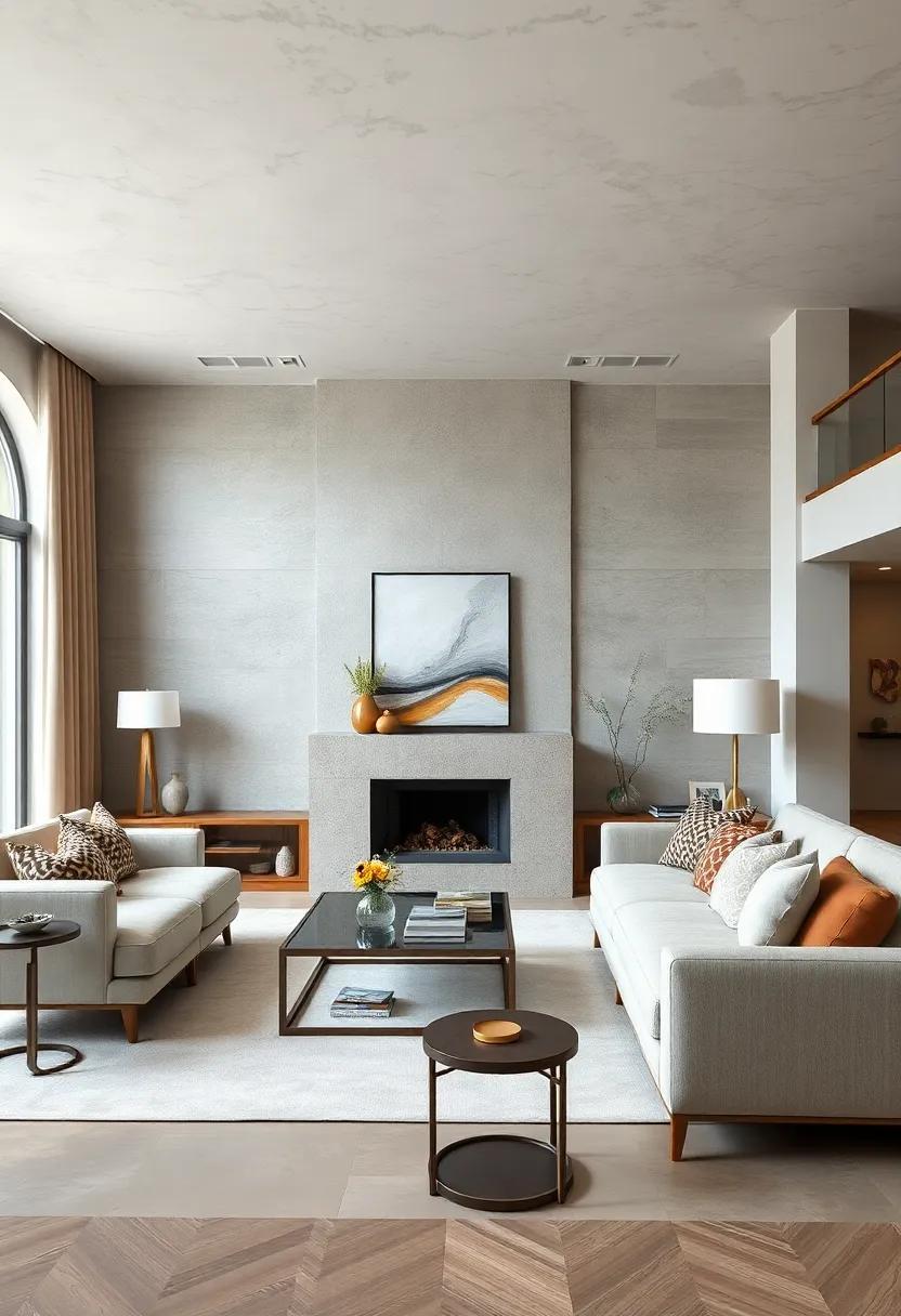 25 Inspiring Ideas to Elevate Your Living Room with Light Gray and Beige Paint Combos