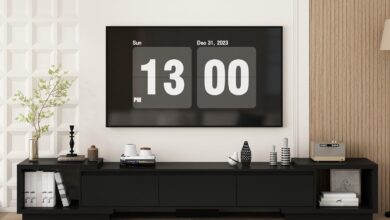 How We Maximized Our Space with the FAMAPY Extendable TV Console