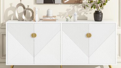 Our Take on the Linique 60+ Inch TV Stand: Sleek Storage Solution