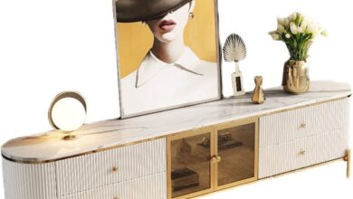 Our Take on the Luxury Marble TV Stand: Stylish and Functional