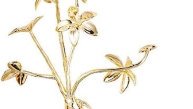 How We Styled Our Space with Sleek Metal Decorative Ornaments