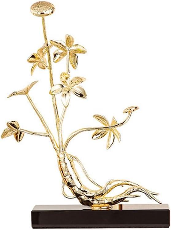 How We Styled Our Space with Sleek Metal Decorative Ornaments