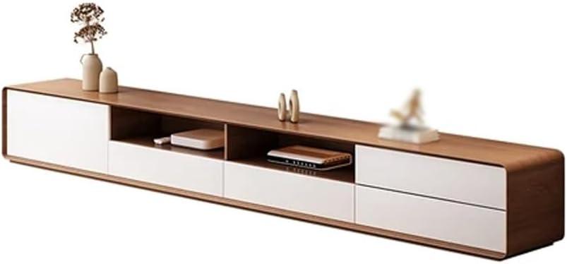 How We Organized Our Space with This Stable TV Stand Shelf