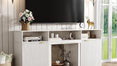 Why We Love the Maupvit White Media Center for Our Living Room