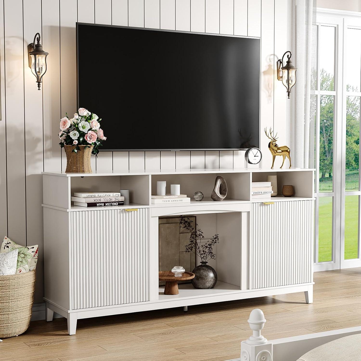 Why We Love the Maupvit White Media Center for Our Living Room