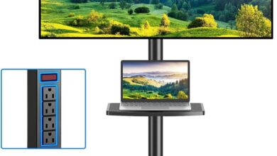 Our Take on the Rfiver Mobile TV Cart: Stable, Stylish, and Convenient