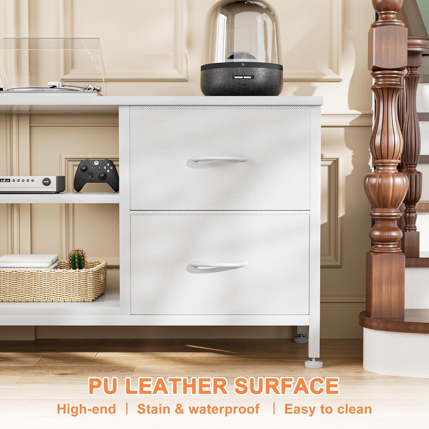 How ‌We Organized Our Bedroom⁣ with Lulive's Versatile TV ‌Stand