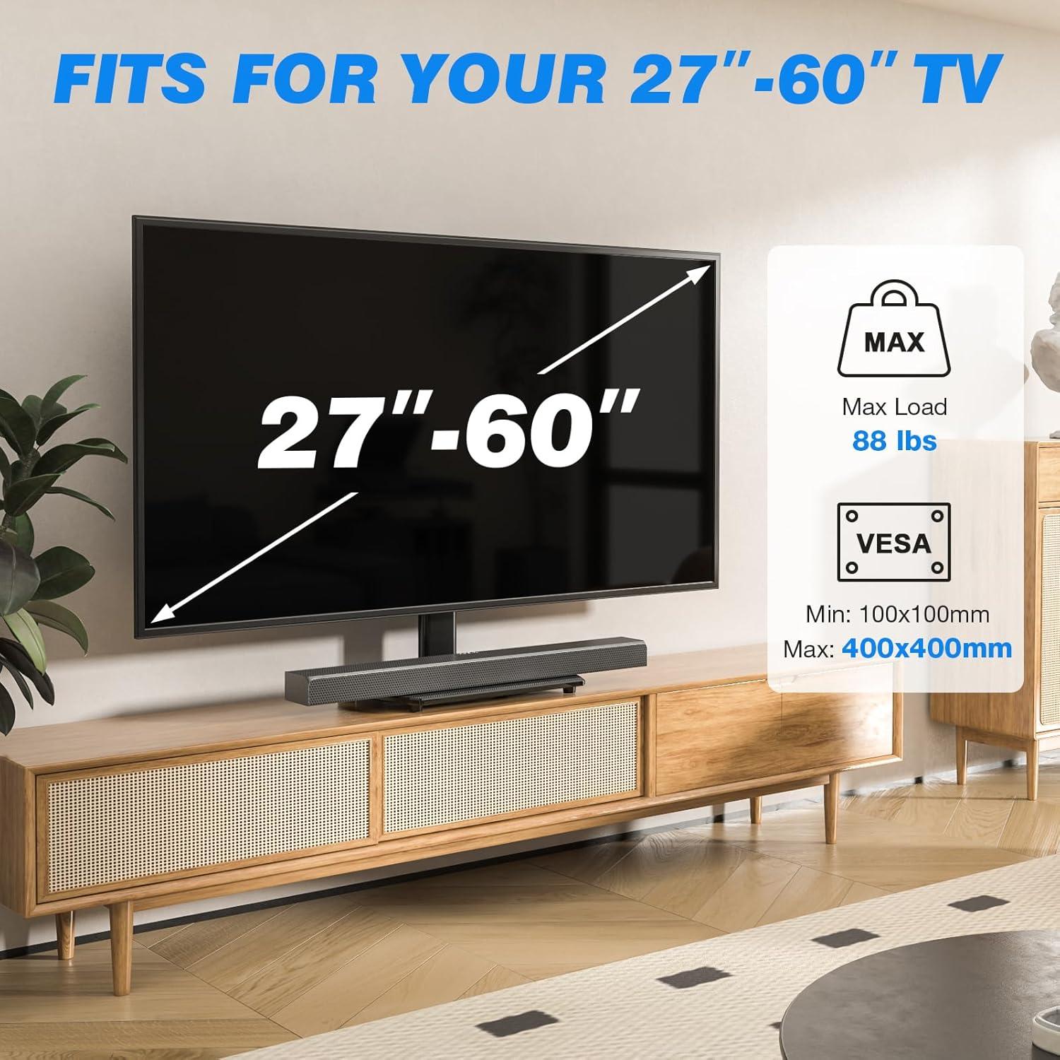 Our Review: Rfiver Universal Swivel ⁢TV Stand balances Style ⁢& Sturdiness