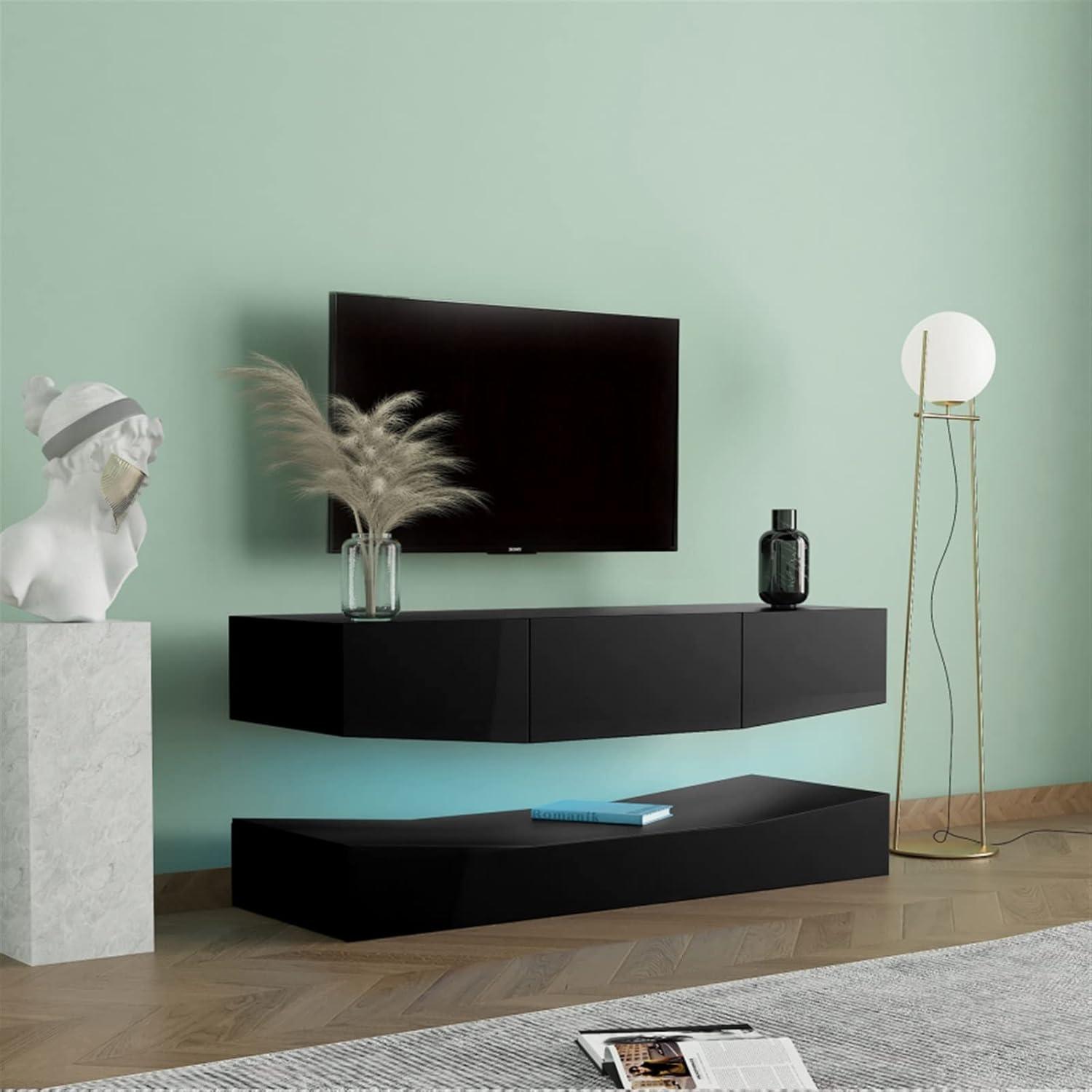 How Our Flexible TV stand Blends Storage, Style & Safety