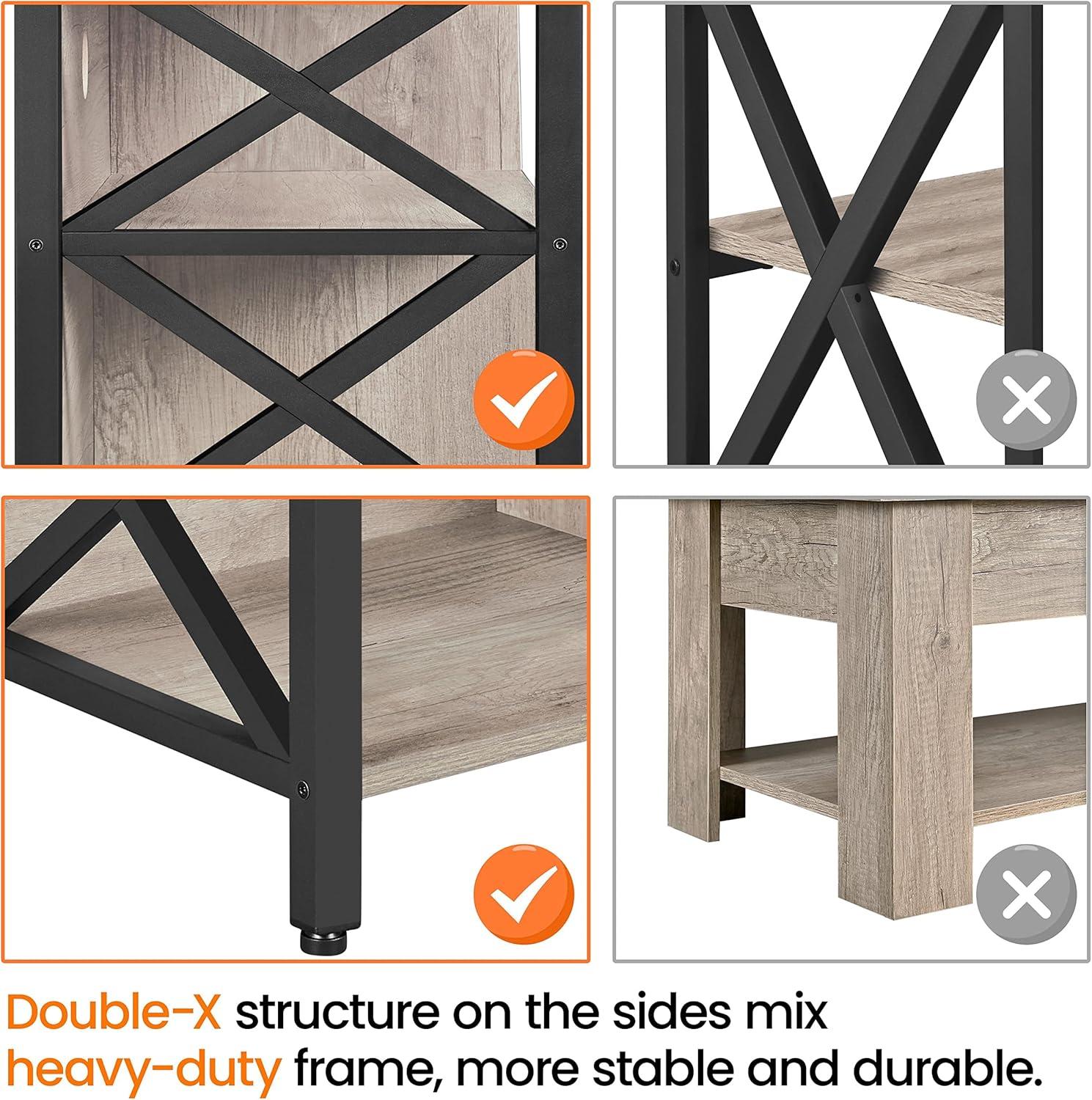 Our Honest Take on Yaheetech's Industrial TV Stand for 65