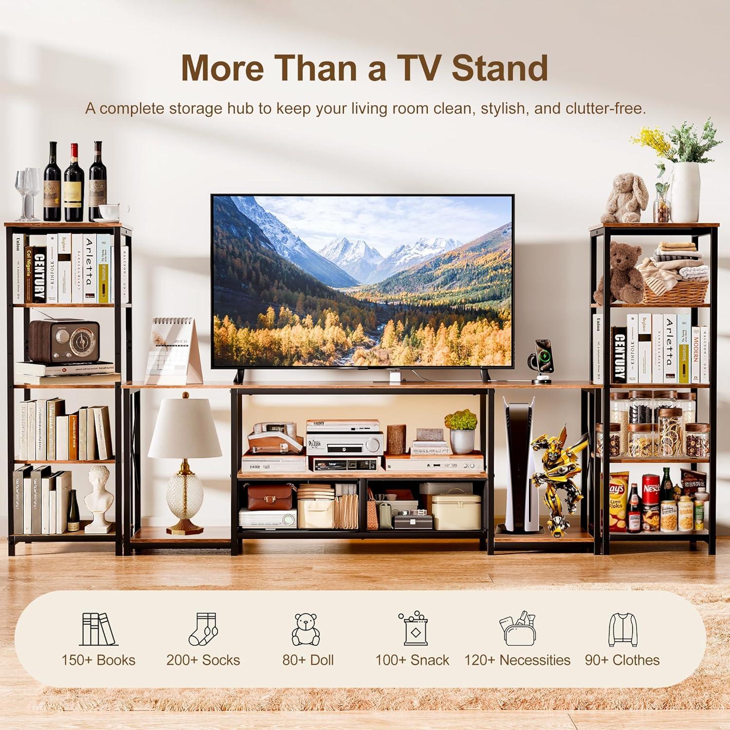 Our Review of the lovaras TV Stand: stylish, Spacious & Smart