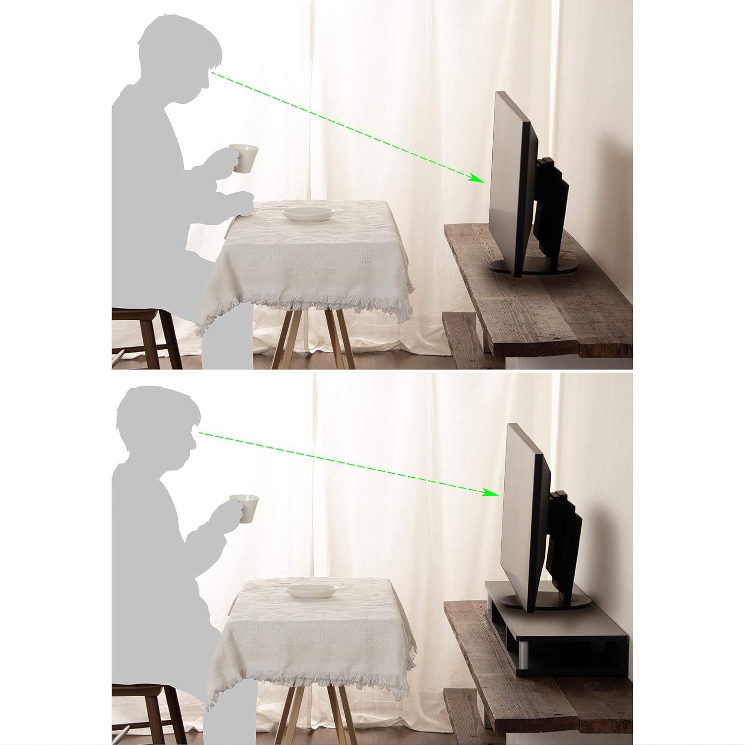 How We Organized Our Space ⁢with Asahiwood's AS-80CT-DB TV​ Rack