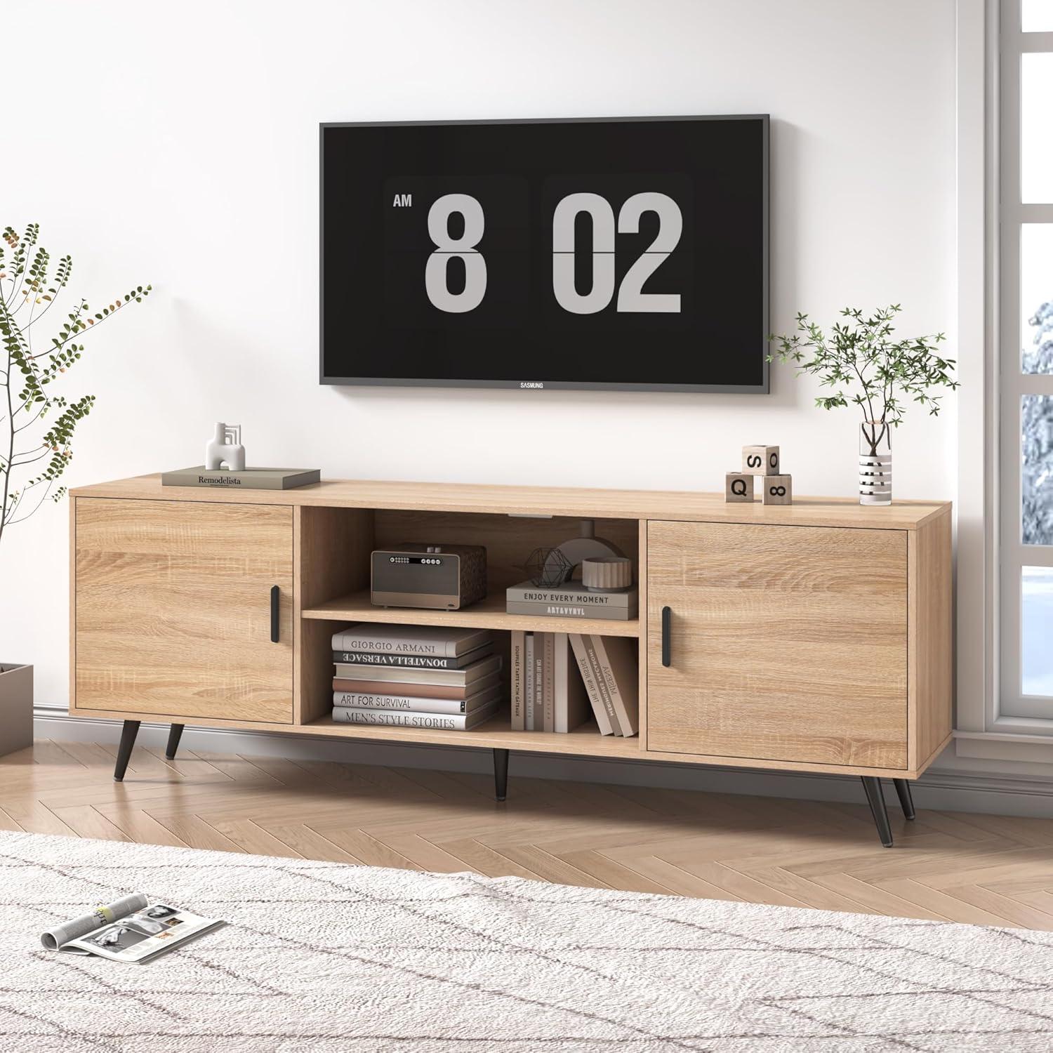 Our Take on the ‍AUXSOUL⁤ Mid Century Modern TV Stand: style ​&‍ Storage