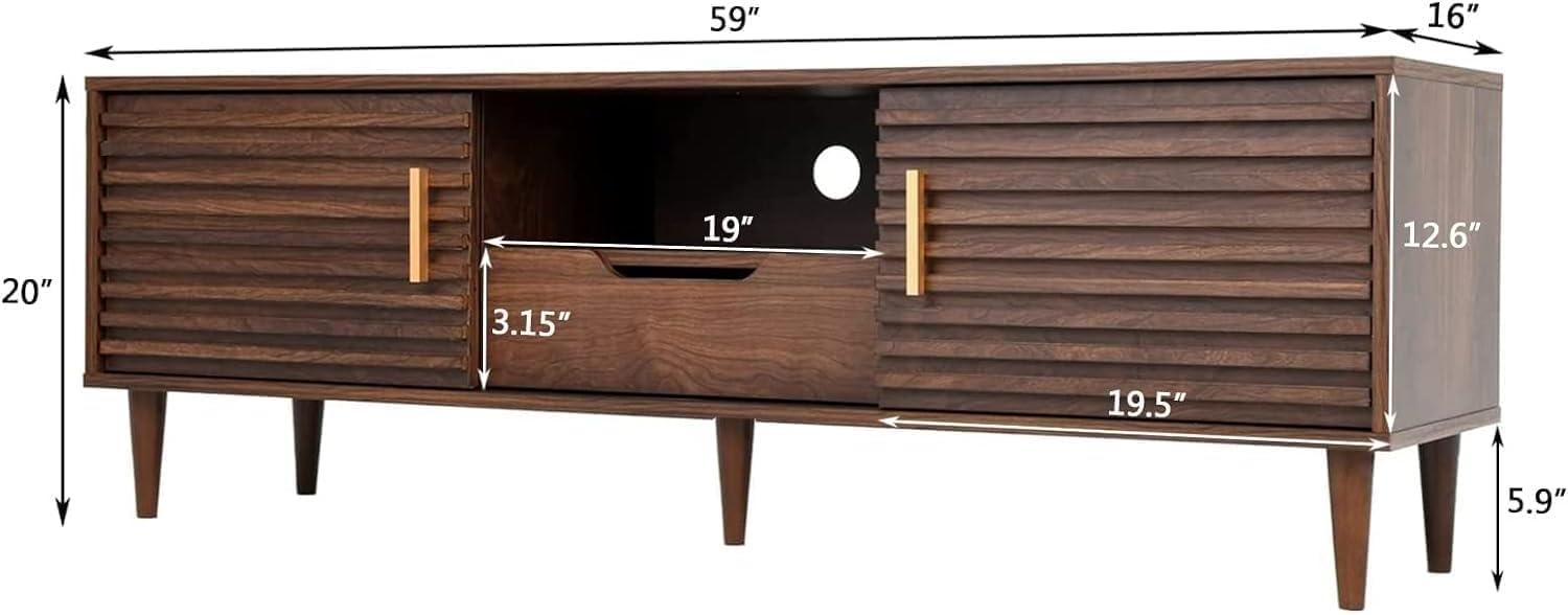 Our Honest Take: Alohappy Mid-Century TV Stand for 65
