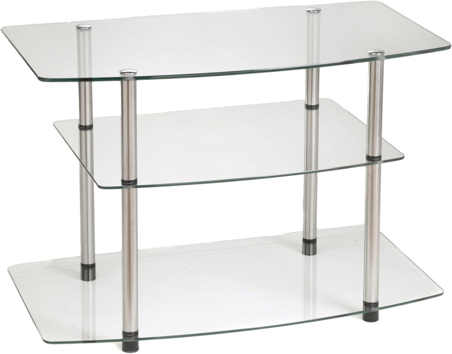 Our Take ⁤on the Convenience Concepts⁤ glass TV Stand: Sleek & Sturdy