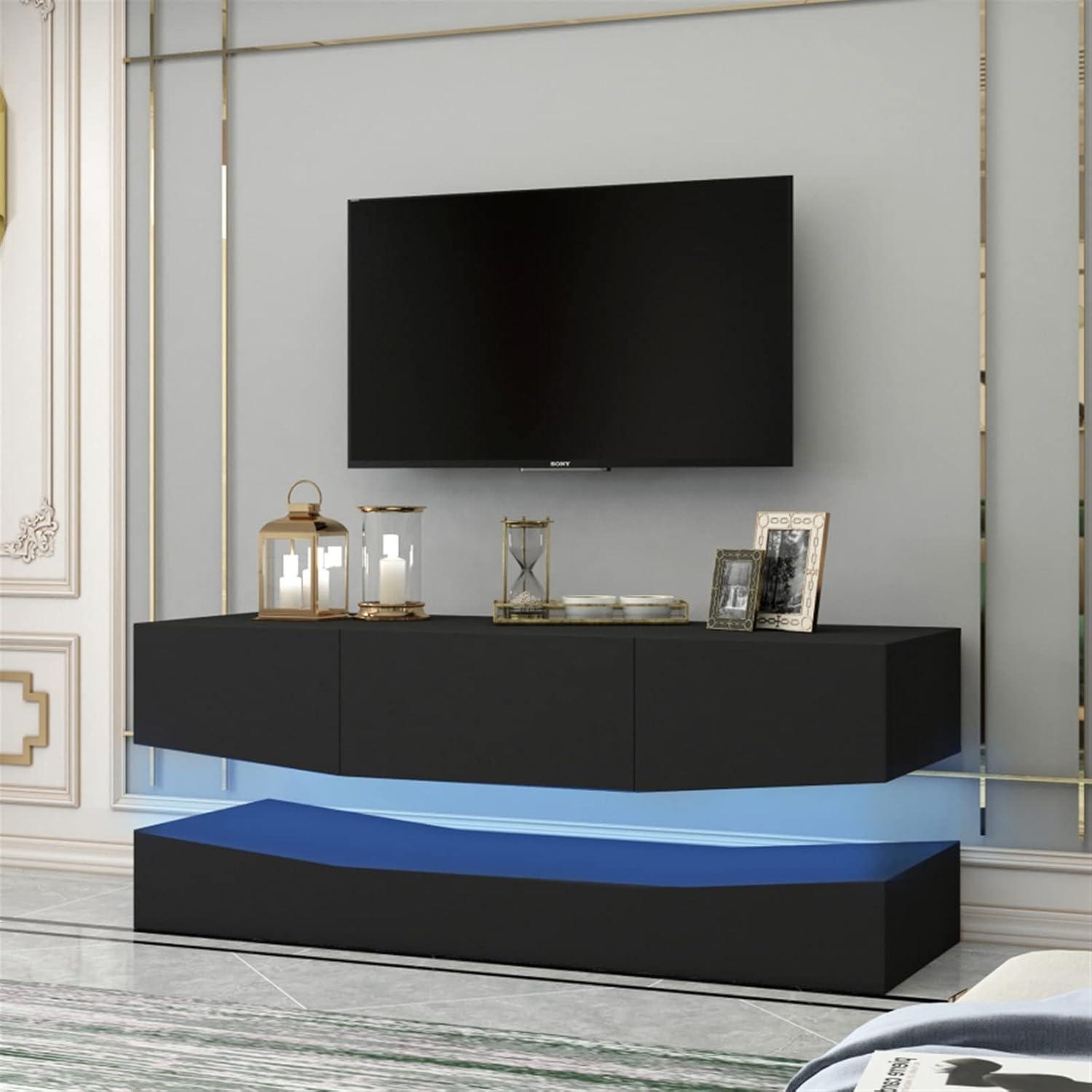 How Our Flexible TV Stand Blends Storage, Style & Safety
