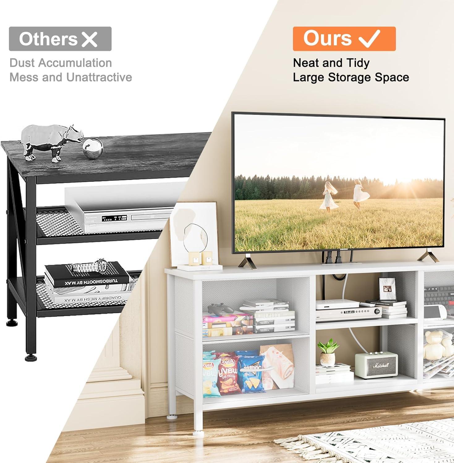 How ‍We Organized Our ‍Bedroom with Lulive's ⁤Versatile TV Stand