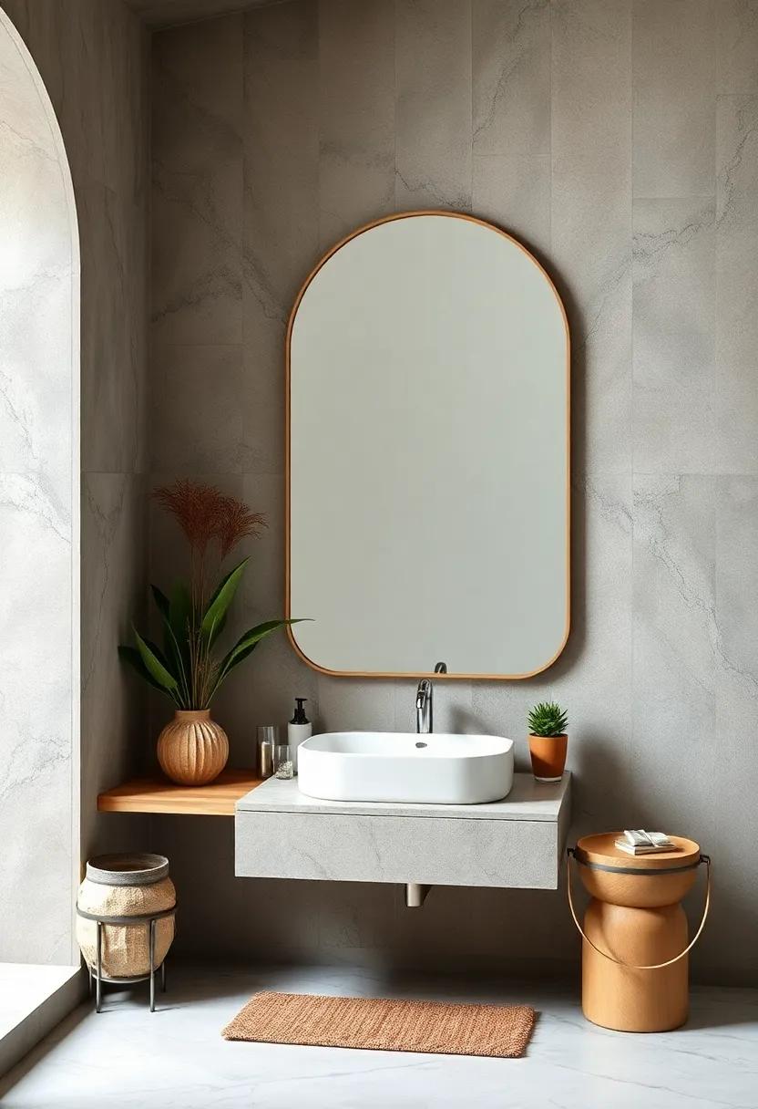 Biophilic Mirror: Enhance your decor‍ with⁣ a ‌mirror that⁤ incorporates natural materials or ⁤plant motifs, ⁤seamlessly blending indoor and outdoor ‌spaces