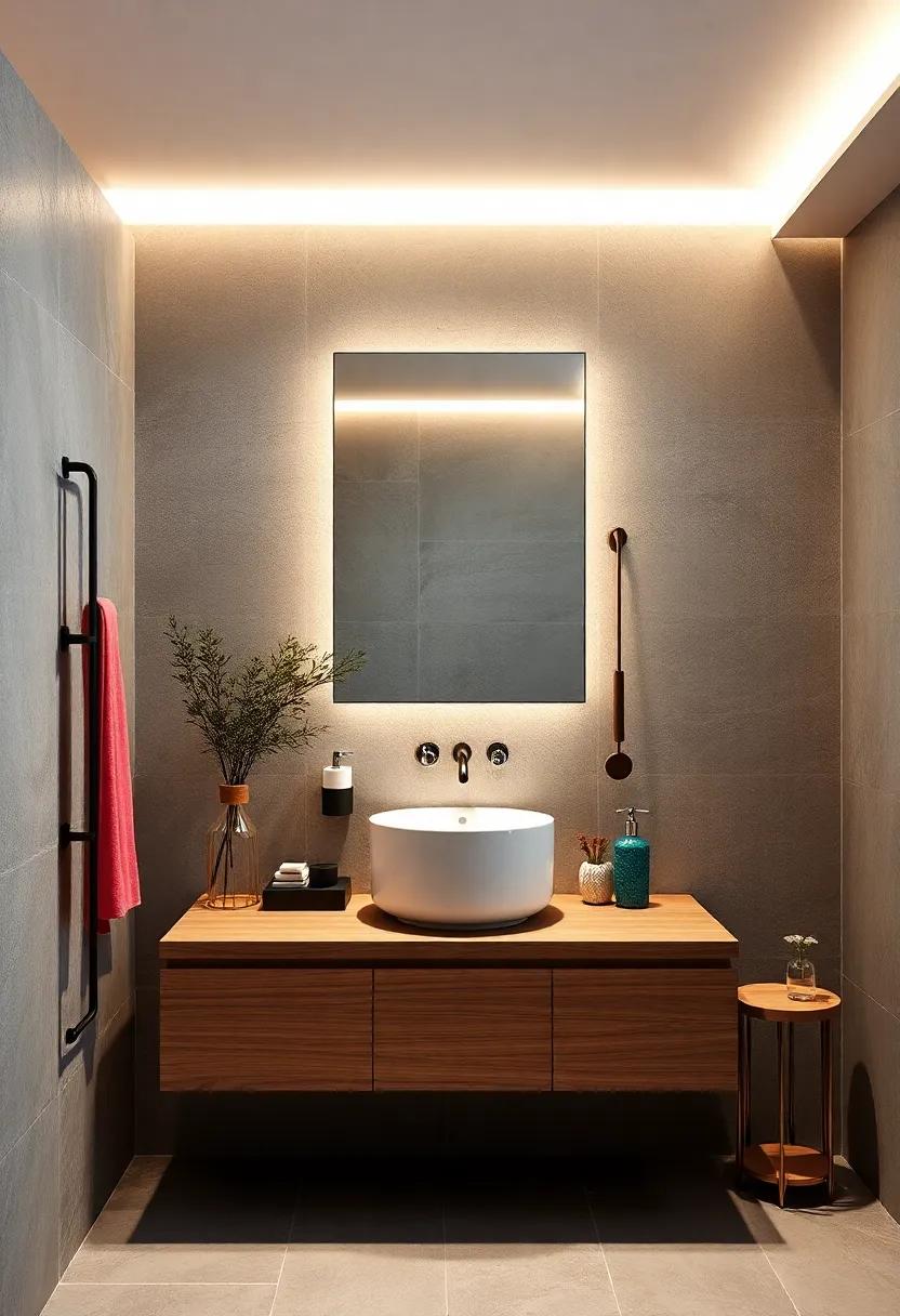 Over-the-Sink Mirror: Save space with a mirror designed to⁢ fit seamlessly over ⁣your sink,combining practicality with ‌elegance