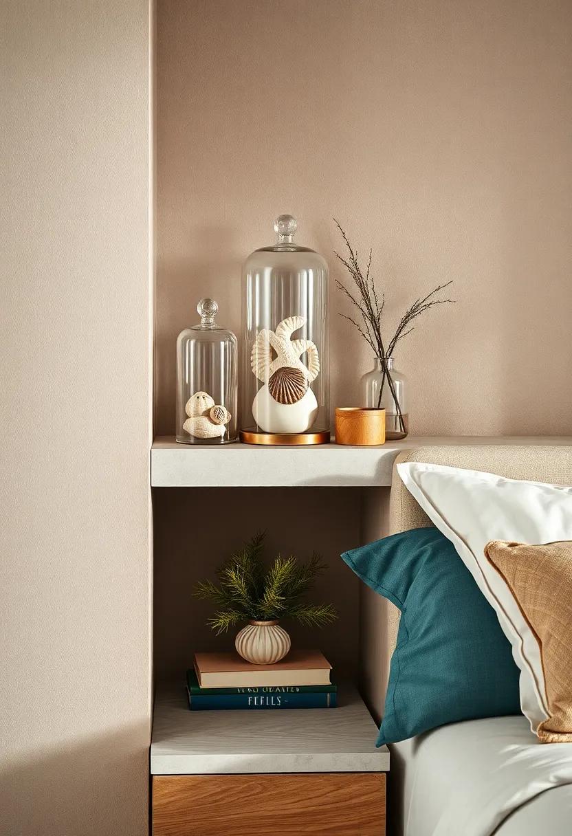 Clear Glass Containers:⁤ Use glass ‌jars⁤ or cloches to store seasonal items like ornaments⁣ or seashells, turning ‌them into decorative‌ displays