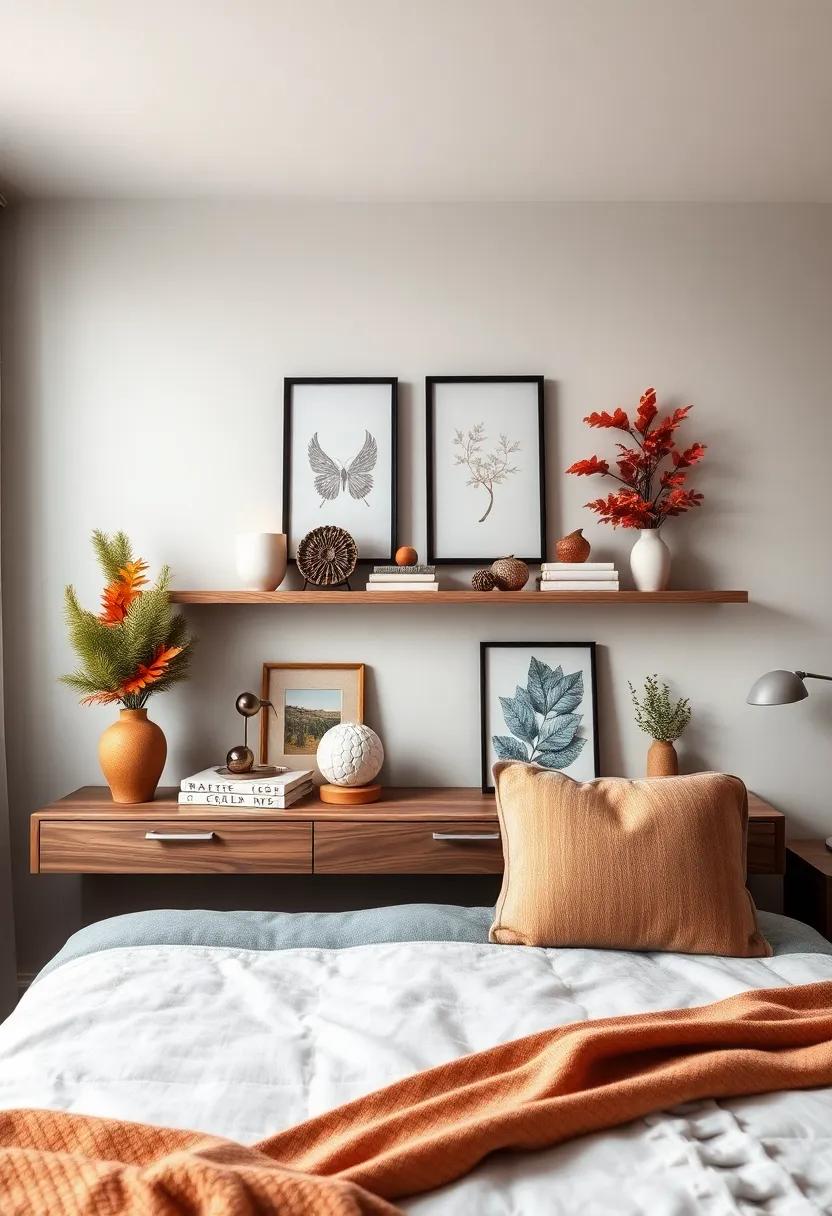 Sentimental Touches: ​Display family heirlooms or souvenirs from​ seasonal⁢ trips, adding personal significance and storytelling elements to ⁢your ⁣space
