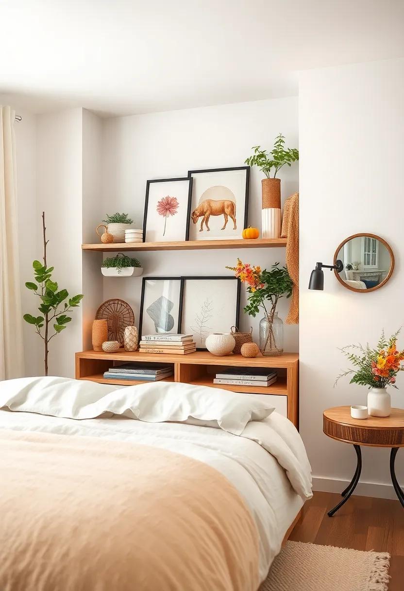 Seasonal Themes:⁤ Choose a color palette or theme—like beachy tones for summer or rustic tones for fall—and decorate consistently