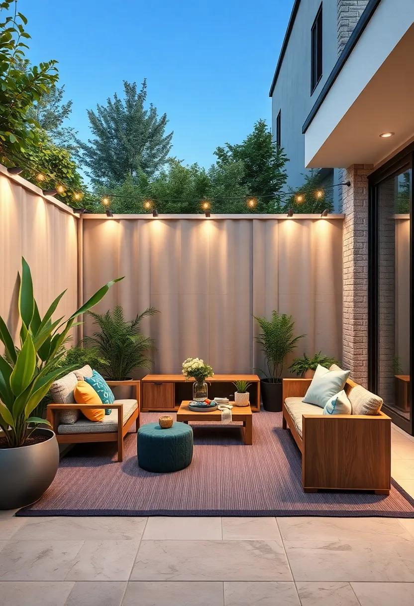 Children's Play Space Fence: fences designed with ‍built-in storage for⁣ outdoor ‍toys, making a dedicated‍ play area accessible and organized​ for the little‌ ones