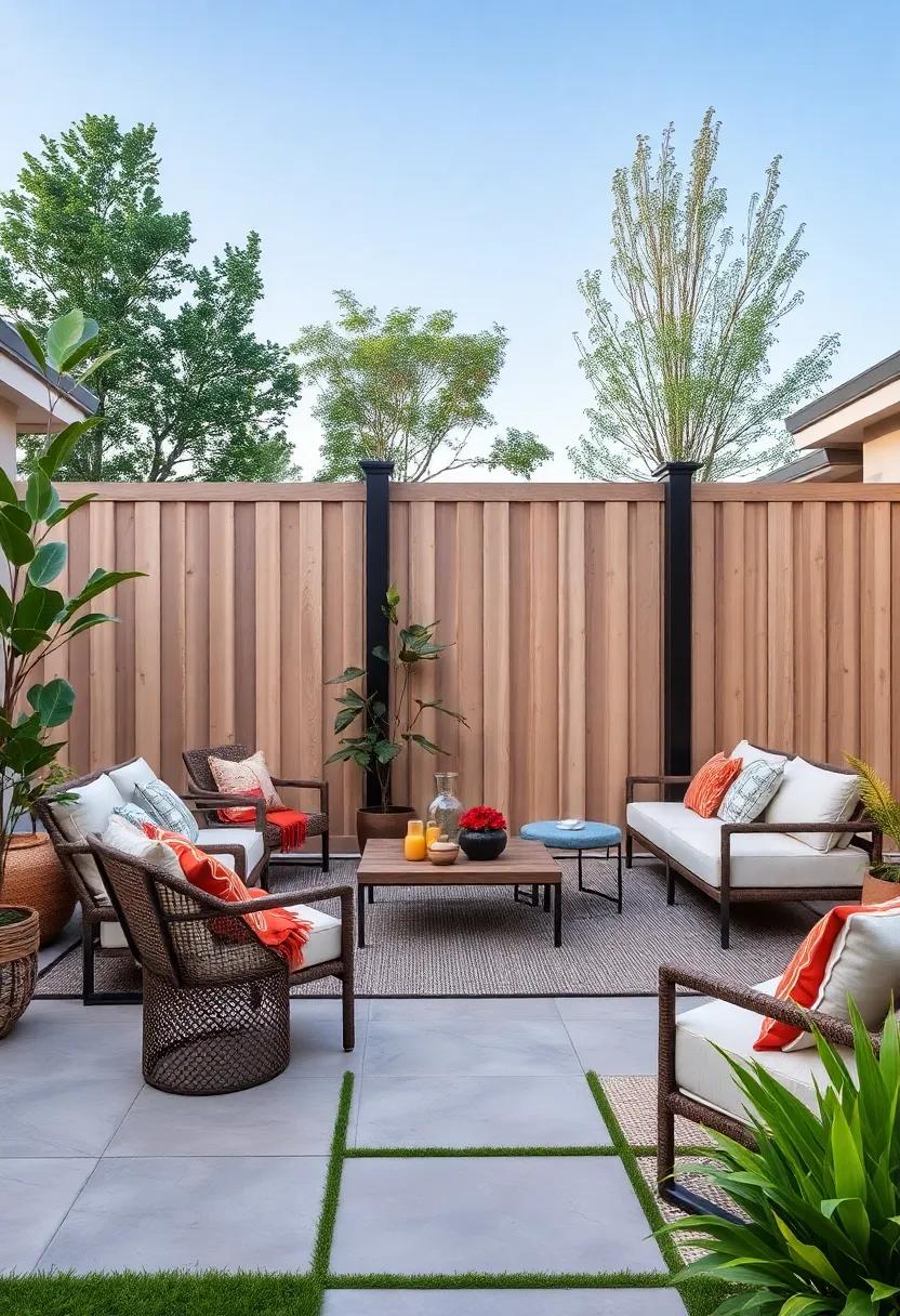 Modular Fencing System: A customizable ‍fencing solution ​that allows you⁣ to ⁣rearrange interconnected sections with built-in storage to ⁣suit your yard’s changing needs