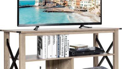 How We Loved The Tangkula Wood Tv Stand Style Function