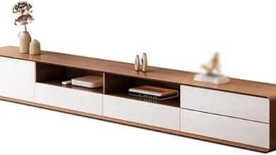 How We Organized Our Space With This Stable Tv Stand Shelf