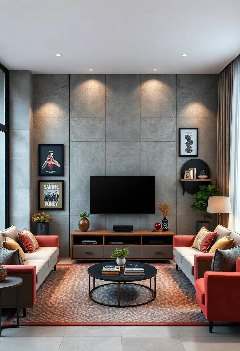 Themed Spaces: Design a dedicated movie corner with vintage decor, film posters,‌ and classic movie memorabilia ⁢to celebrate your ⁣love for cinema